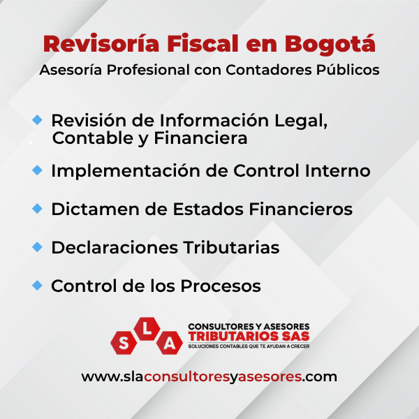 Revisoría Fiscal en Bogotá