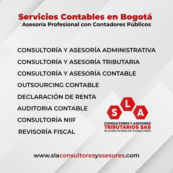 Servicios Contables en Bogotá