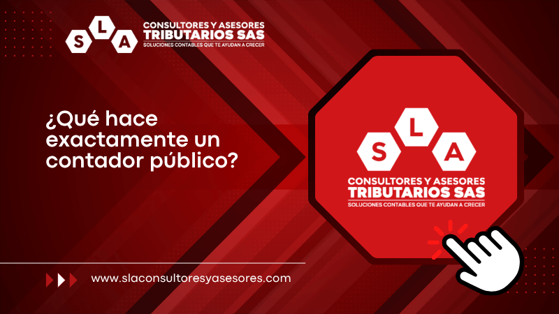 ¿Qué hace exactamente un contador público