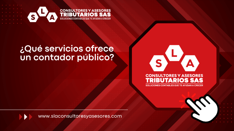 ¿Qué servicios ofrece un contador público