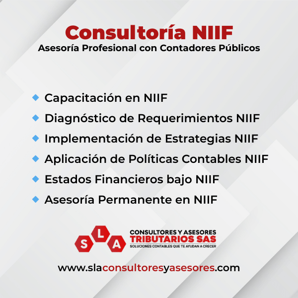 Consultoría NIIF Bogotá