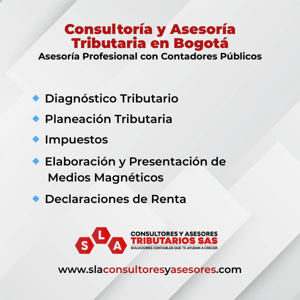 Consultoría y Asesoría Tributaria en Bogota-