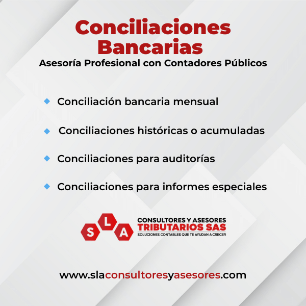 Conciliaciones Bancarias bogota
