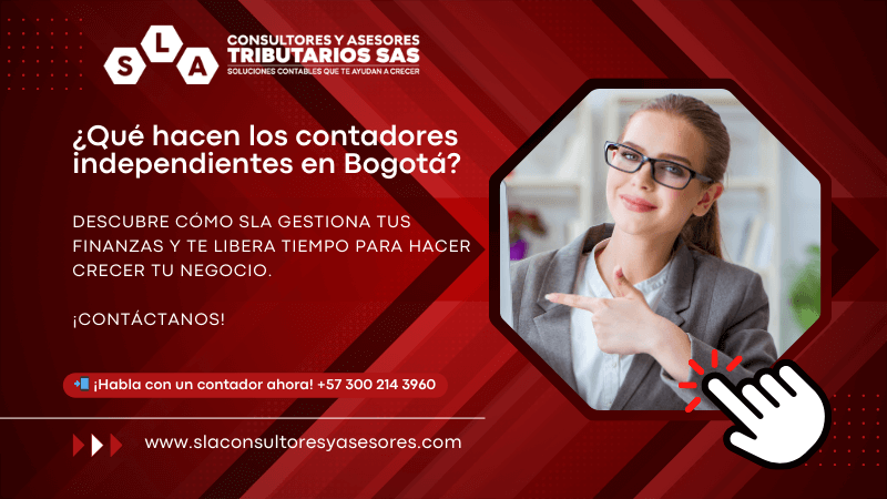 Contadores independientes Bogotá