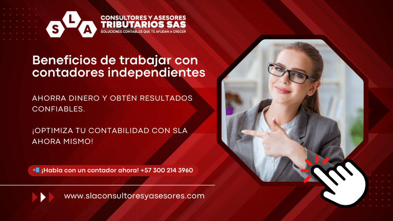 Contadores independientes Bogotá
