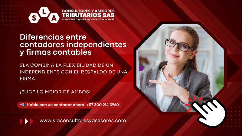 Contadores independientes Bogotá