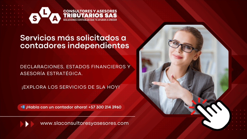 Contadores independientes Bogotá