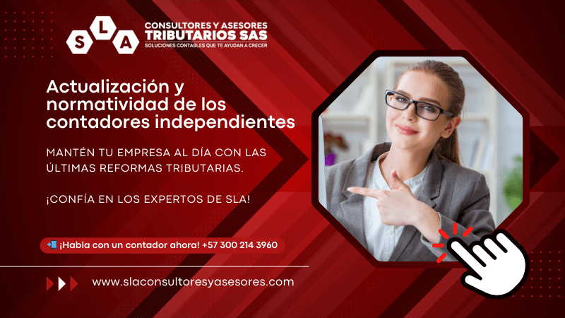 Contadores independientes Bogotá