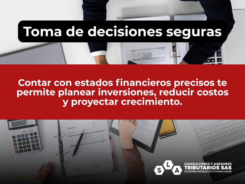 Elaboración de Estados Financieros en Bogotá