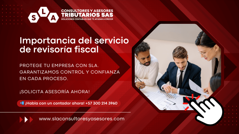 Empresas que necesitan servicio de revisoría fiscal​