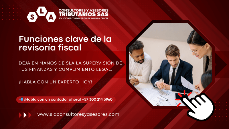servicio de revisoría fiscal