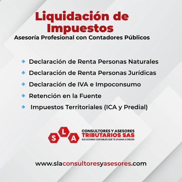 Liquidación de Impuestos