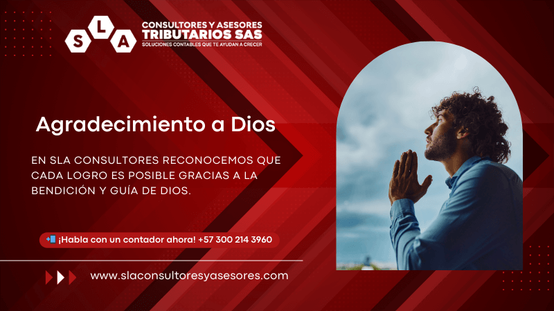 Agradecimiento a Dios