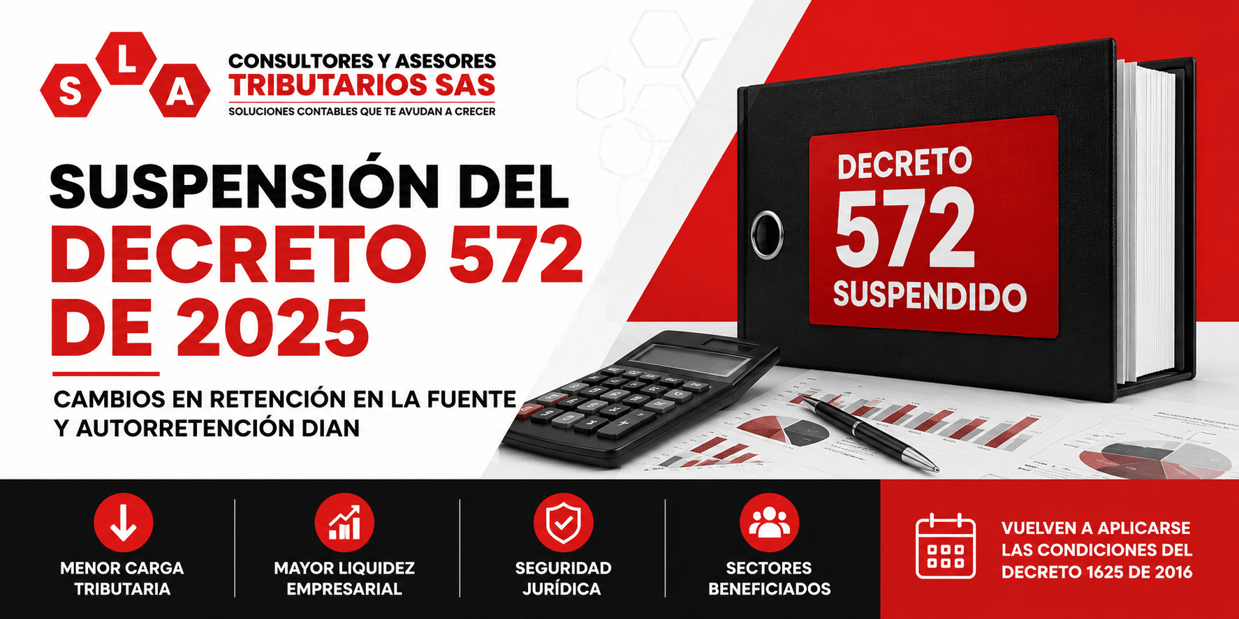 Suspensión del Decreto 572 de 2025 en Colombia